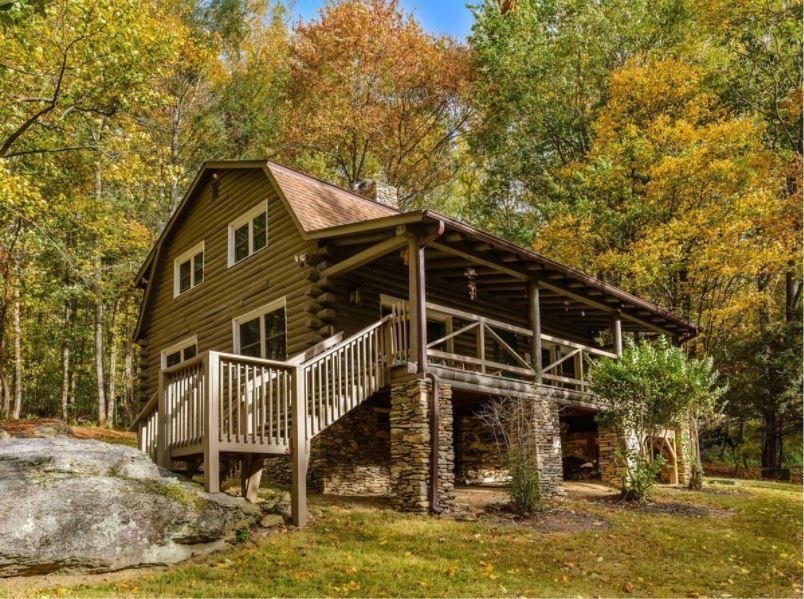 Eagle's Rest Lodge Hendersonville Extérieur photo