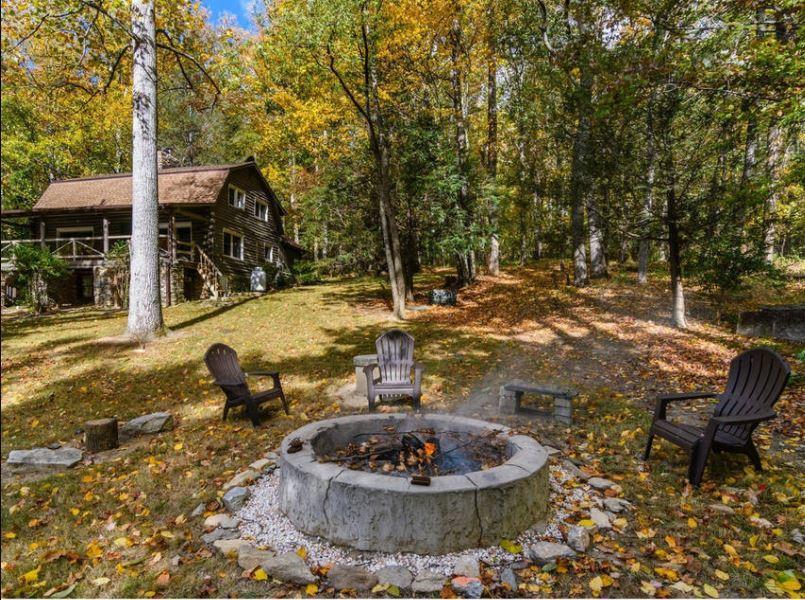 Eagle's Rest Lodge Hendersonville Extérieur photo
