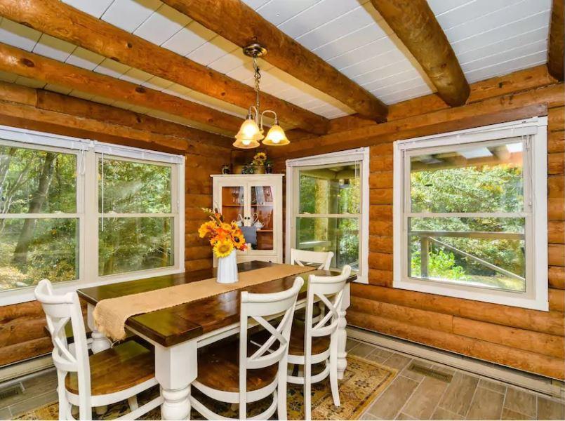 Eagle's Rest Lodge Hendersonville Extérieur photo